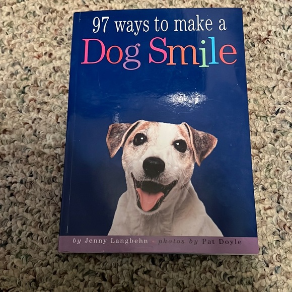 Office 315 97 Ways To Make A Dog Smile Book Poshmark